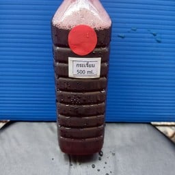 น้ำกระเจี๊ยบ+พุทราจีน