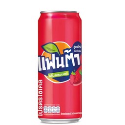 น้ำแดง แฟนต้า กระป๋อง