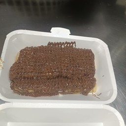 โรตีกล้วยหอมนูลเทลล่า