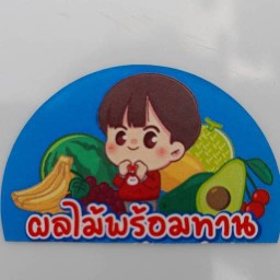 ผลไม้พร้อมทาน(ปลอกใส่ถุงๆละ30บาท) เทศบาล9