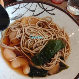 ชุดโซบะร้อน & Tempura