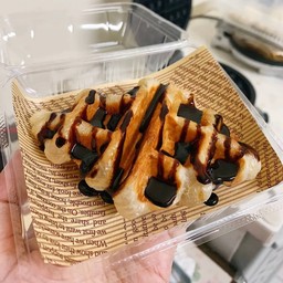 ครอฟเฟิล ราดซอสช็อคโกแลต