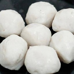 ลูกชิ้นปลากลม