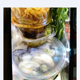 หอยนางรมทรงเครื่อง 2กระปุก