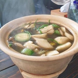 แกงเห็ดรวมใบย่านางสด