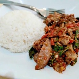 เจ้สาวข้าวขาหมู ก๋วยเตี๋ยวหมูตุ๋น สาขาหางดง