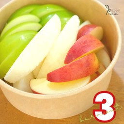 3 burn out ( แอปเปิ้ลเขียว+แอปเปิ้ลแดง+สาลี่น้ำผึ้ง)