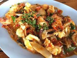 ผัดเผ็ดทะเล