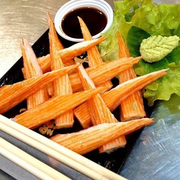 ปูอัดวาซาบิเกรดพรีเมี่ยม