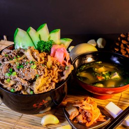 ข้าวหน้าเนื้อ