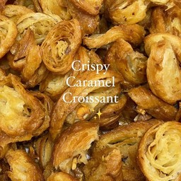 Croissant Crispy Caramel  - ครัวซองต์กรอบ คาเรเมล