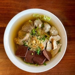 ต้มเลือดหมูต้มเล้ง(พาสเจอร์ไรซ์)