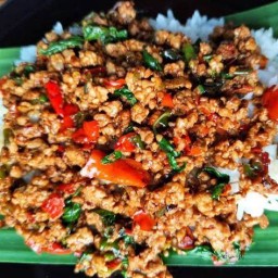 กระเพรา คุณย่า ราชมงคลคลอง6