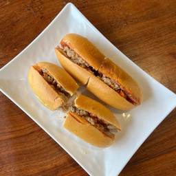 ขนมปังฝรั่งเศส ข้าวจี่