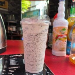 นมสดโอรีโอ้ปั่น