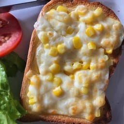 ปังชีสข้าวโพด