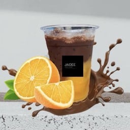 Cocoa X Orange (โกโก้น้ำส้มคั้นสด)