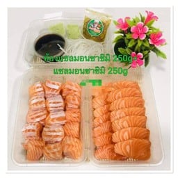 ม่อนซาชิมิ 250 กรัม + ท้องม่อนซาชิมิ 250 กรัม