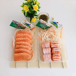ม่อนซาชิมิ 130 กรัม + ท้องม่อนซาชิมิ 130 กรัม