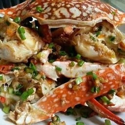 ปูม้าผัดพริกเกลือ