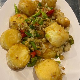 เต้าหู้พริกเกลือ