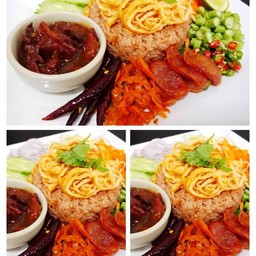 ข้าวคลุกกะปิอีซี่ชุด3กล่องสุดคุ้ม#ร้านค้า{ราคาจ่ายจริงไม่มีโปรโมชั่น}