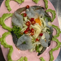 กุ้งแช่น้ำปลา