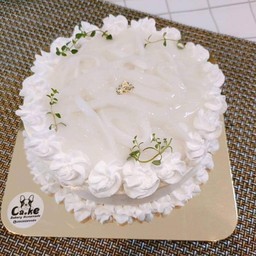 เค้กมะพร้าวอ่อน 1ปอนด์