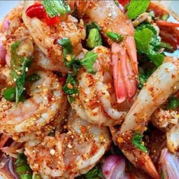 ลาบกุ้ง