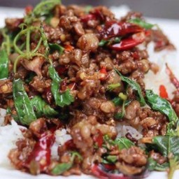 ข้าวกะเพราเป็ด