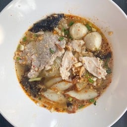 ก๋วยเตี๋ยวหมูต้มยำ