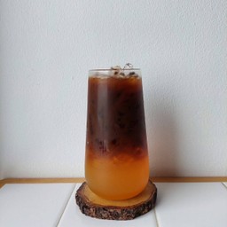 กาแฟดำน้ำผึ้งมะนาว