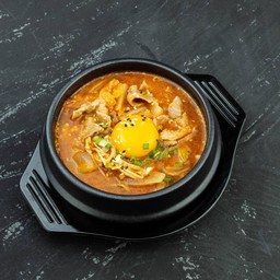 ซุปกิมจิโฮมเมด