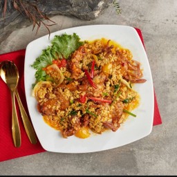 ผัดผงกะหรี่