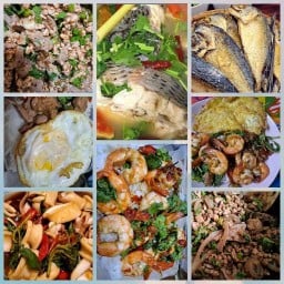 ร้านอาหารครัวบ้าน  Almond พฤกษา 110