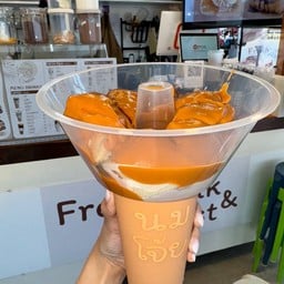 ปังเย็นทูโก ดับเบิ้ลสังขยาชาไทย