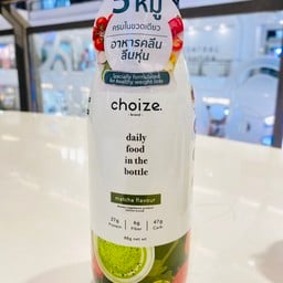CHOIZE อาหารคลีนในขวด รสมัทฉะ