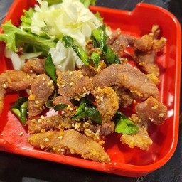 หมูแดดเดียว