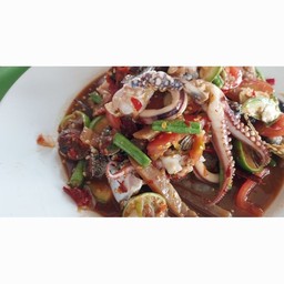 ตำทะเลเกาเหล่า&รวมทุกอย่างสารคาม