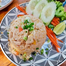 ข้าวผัดหมู