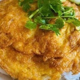 ข้าวไข่เจียวหมูสับ