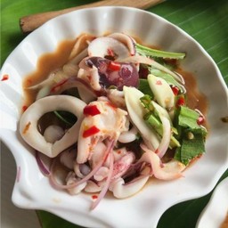 Spicy Squid Salad