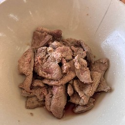 ตับ หมู ลวก (สะดุ้ง)