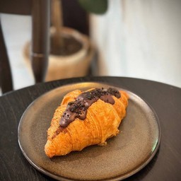 Chocolate Lava Croissant