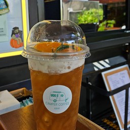 Peach tea ชาพีช