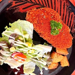 สเต็กไก่ปาปริก้า