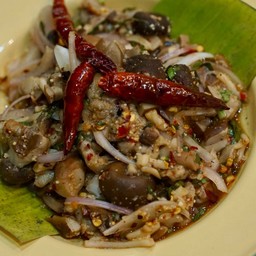 ลาบเห็ดรวม