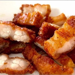 สามชั้นทอดสูตรคุณยาย