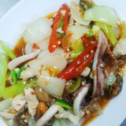 ผัดพริกหยวก (กับข้าว)