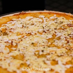 เครปซอสพิซซ่า x ดับเบิ้ลชีส 100g.